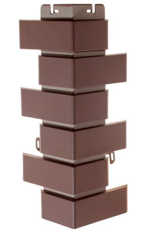 Угол Клинкерный Кирпич цвет Коричневый