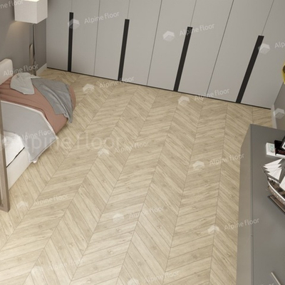 Кварцвиниловая плитка Alpine Floor Chevron Alpine LVT ECO 20-7 Сонома