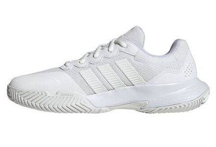 Женские теннисные кроссовки Adidas GameCourt 2 W - cloud white/cloud white/cloud white