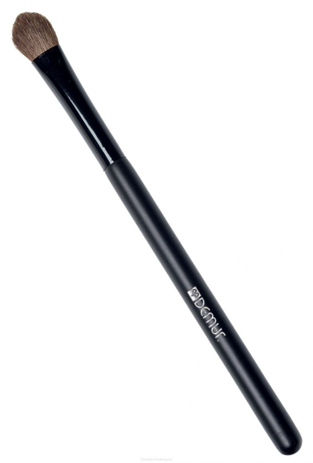 DEWAL Кисть макияжная BR-415 для теней черная 15.5 см