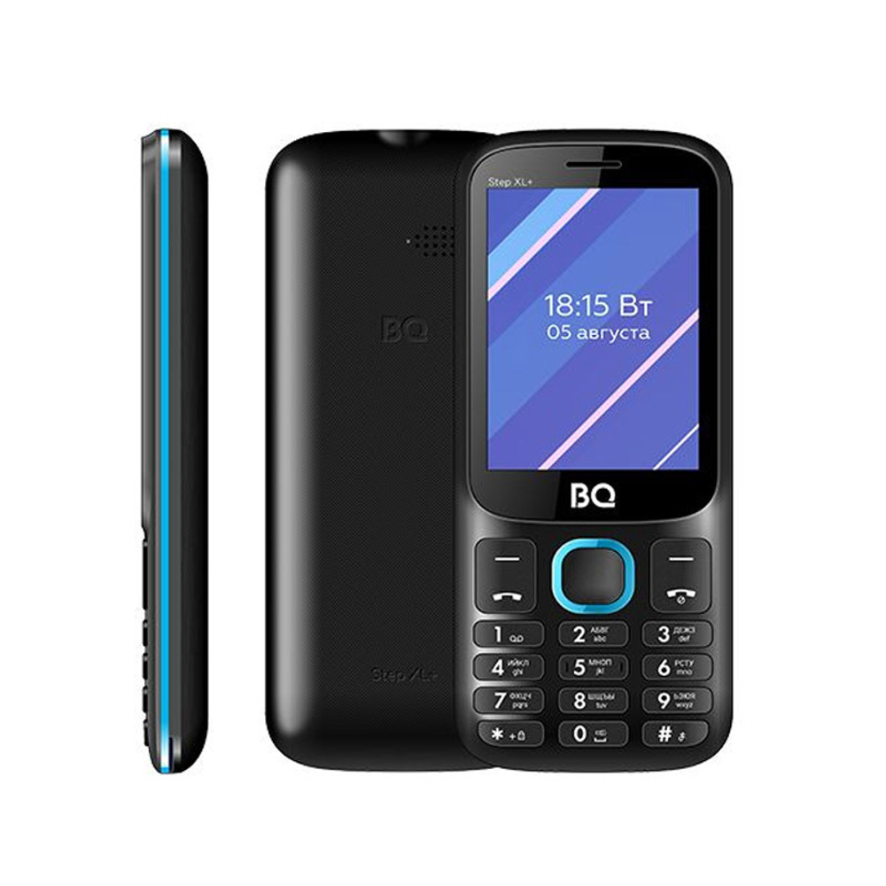 Мобильный телефон BQ 2820 Step XL+, синий