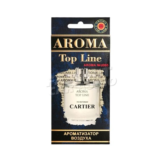 Ароматизатор Aroma Top Line Cartier eau de Cartier №u005