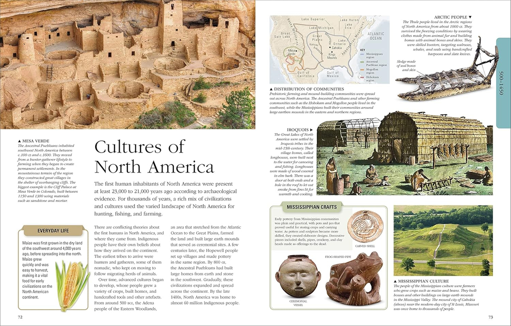 History: A Children's Encyclopedia Hardcover