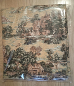 Покрывало гобеленовое Мотивы Прованса евро (240х200)