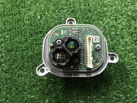 Модуль LED фары левый Audi A4 B9 (2015-2020)