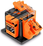 Точильный станок PATRIOT BG100, универсальный, защитный экран, 1350 об./мин., 8 мм