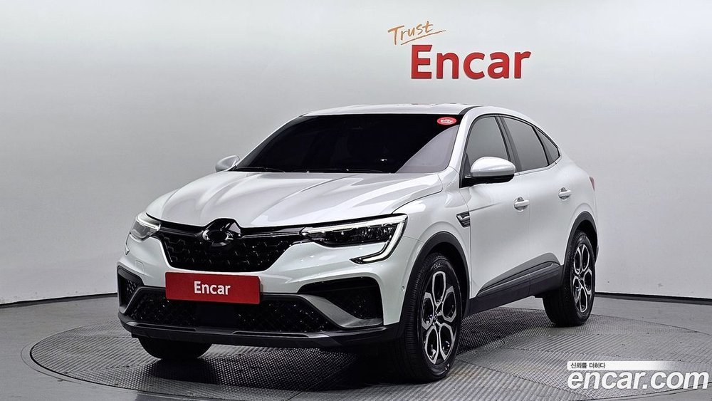 Renault Korea (Samsung) XM3 1.6 E-TECH 인스파이어 e-시프터 (01.2023)