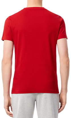 Мужская теннисная футболка Lacoste Tennis X Novak Djokovic Set - красный