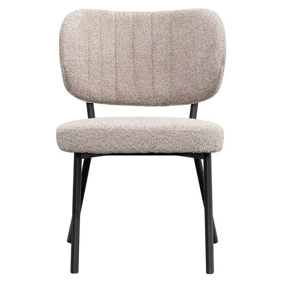 Стул Robbi, серо-бежевое букле