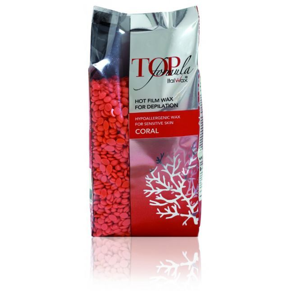 ITALWAX TOP LINE воск пленочный КОРАЛЛ 750 г гранулы