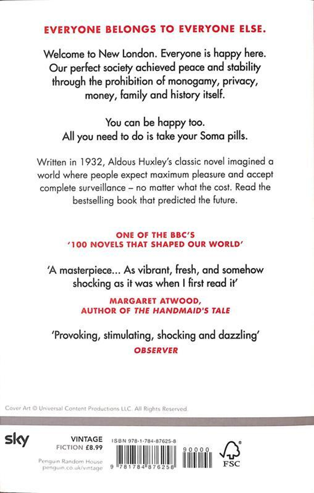 Brave New World (TV Tie-in)