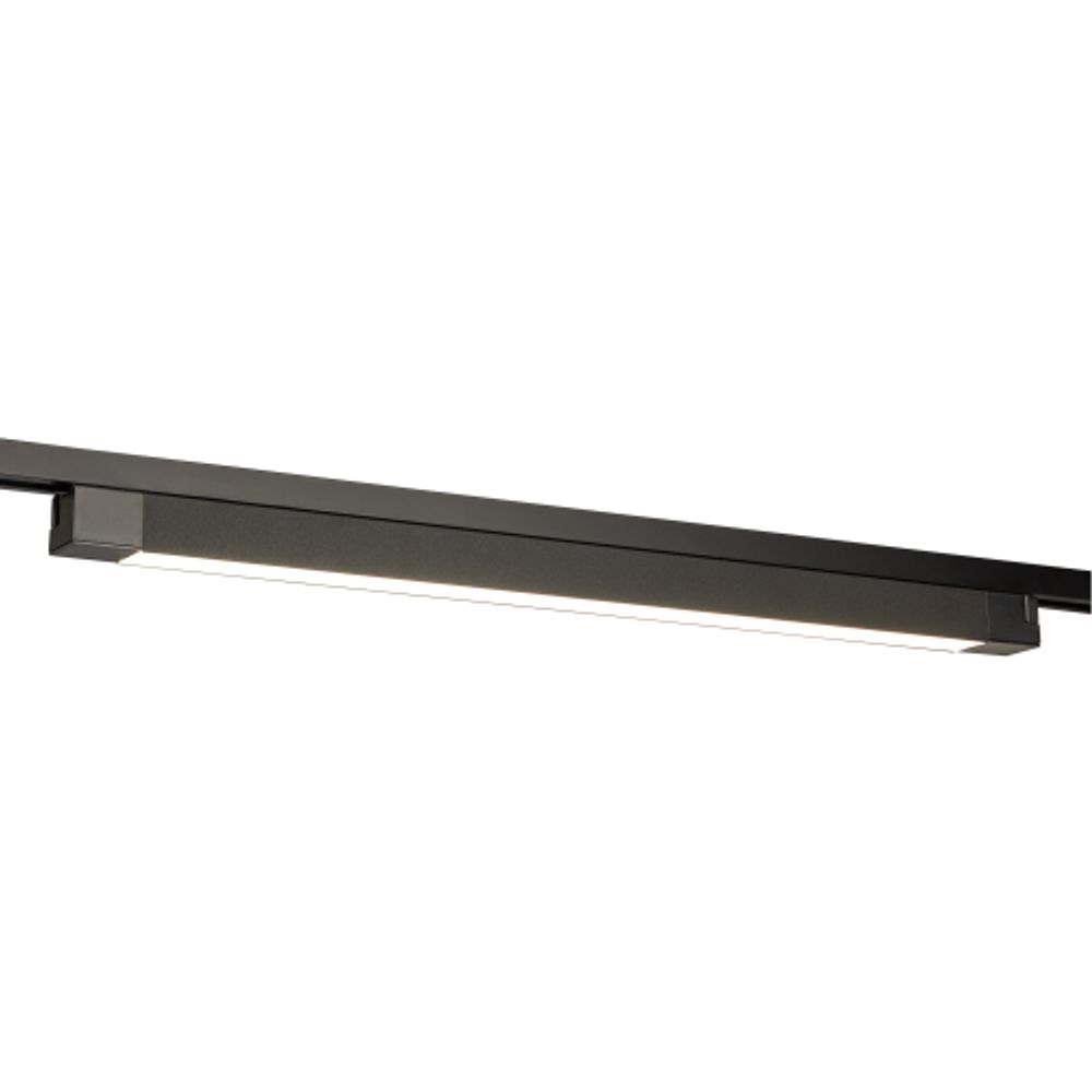 Трековый светильник однофазный ЭРА TR50-4040 BK светодиодный 40Вт 4000K черный | Однофазные светильники LED