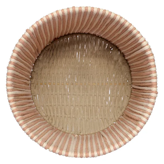 Корзина плетеная dholak beige из коллекции ethnic, размер l