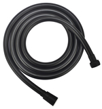 Шланг душевой ESKO 200см, черный, армированный, арт. ASH20 Black