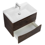 Тумба подвесная с раковиной BelBagno MARINO-700-2C-SO-RW-P