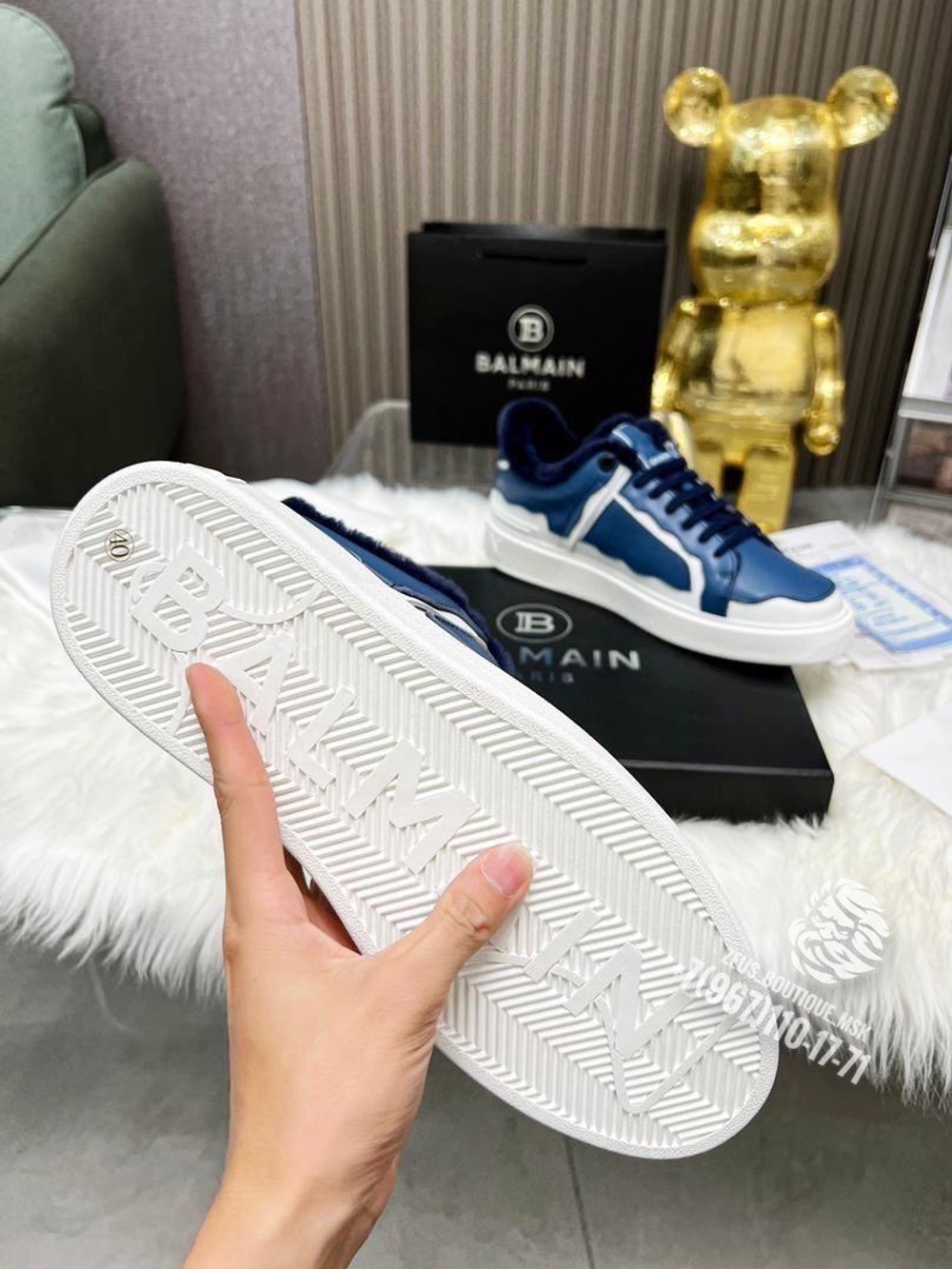 Кеды Balmain