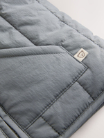 Бомбер утепленный для мальчика Next AU1-019, Серый