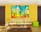 Модульная картина "Летнее настроение"