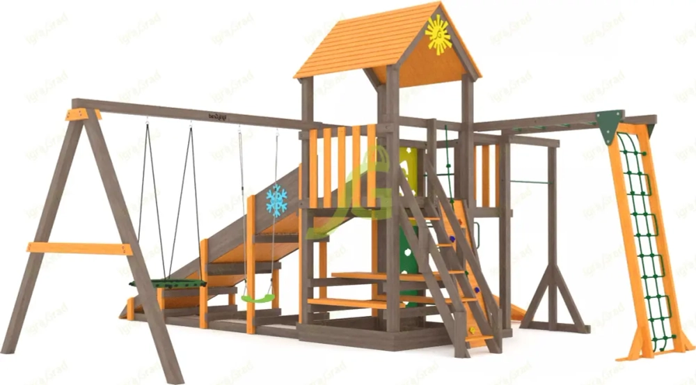 Всесезонная площадка IgraGrad С Спорт 4 SF