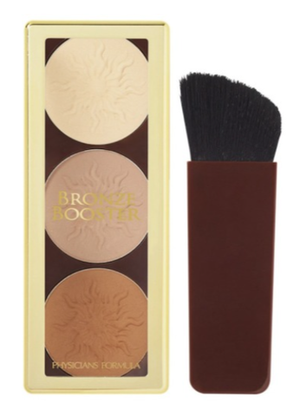 PHYSICIANS FORMULA Палетка контуринг стробинг (Хайлайтер, Бронзер, Контуринг) Bronze Booster Glow-Boosting Strobe and Contour Palette, 9 гр