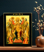 деревянная икона Божией Матери «Свенская (Печерская)» — глубоко почитаемый православный образ, укоренённый в древней монашеской традиции и чудотворной благодати