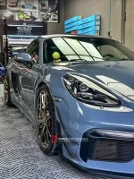 Карбоновые передние канарды для Porsche 718 982 GT4 2016+ Порше