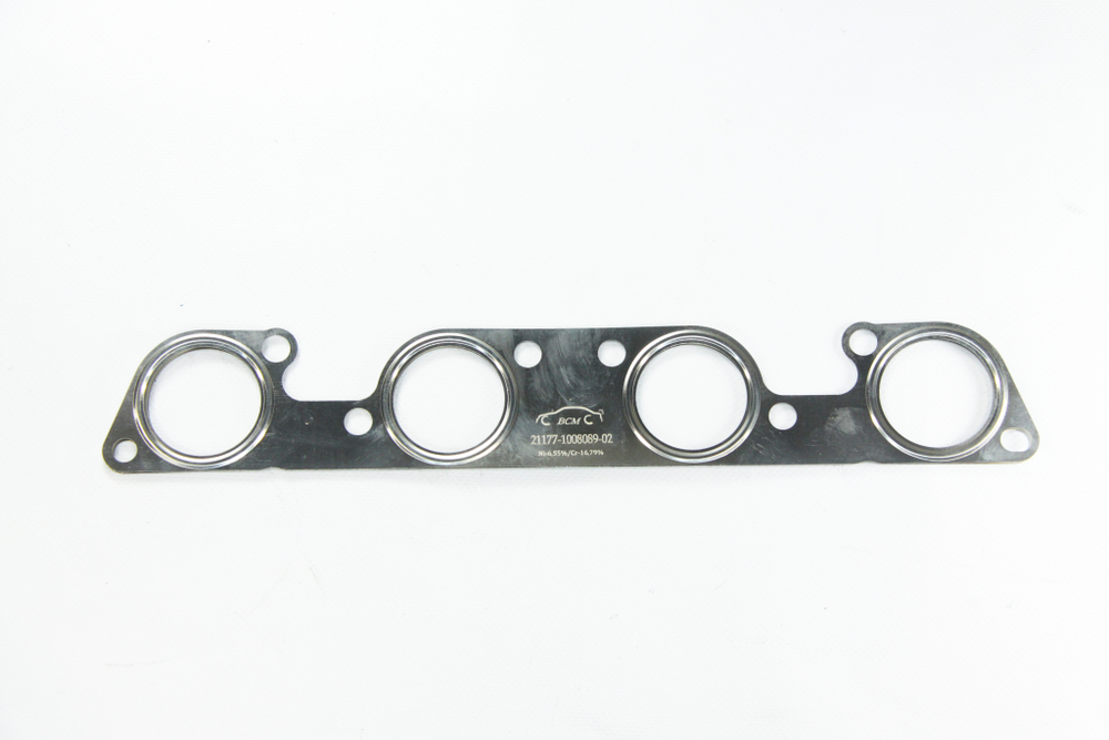 Прокладка коллектора ВАЗ дв. H4MDXX4 (8201583992) ЛАДА Vesta,X-Ray (1.8) (выпускного) металл. (БЦМ)