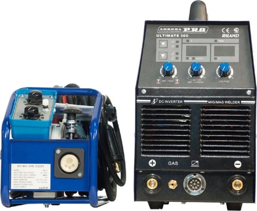 Сварочный полуавтомат AURORA ULTIMATE 300  многофункциональный (MIG/MAG, MMA) НАКС 16948