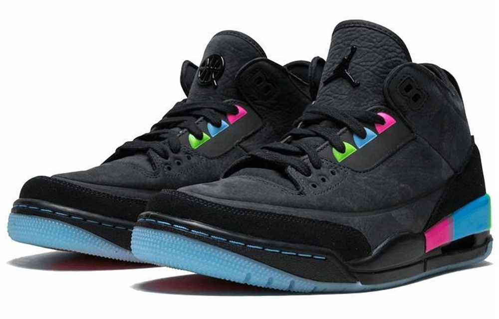 Кроссовки Jordan Air Jordan 3 Retro Quai54 2018