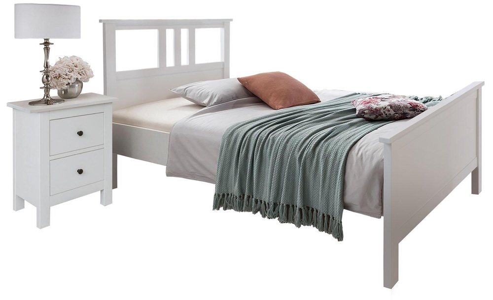 Кровать одинарная 1-09 «Нортон» БМ2.768.1.85