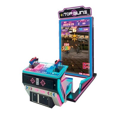 Игровой автомат стрелялка «Top Gun III»