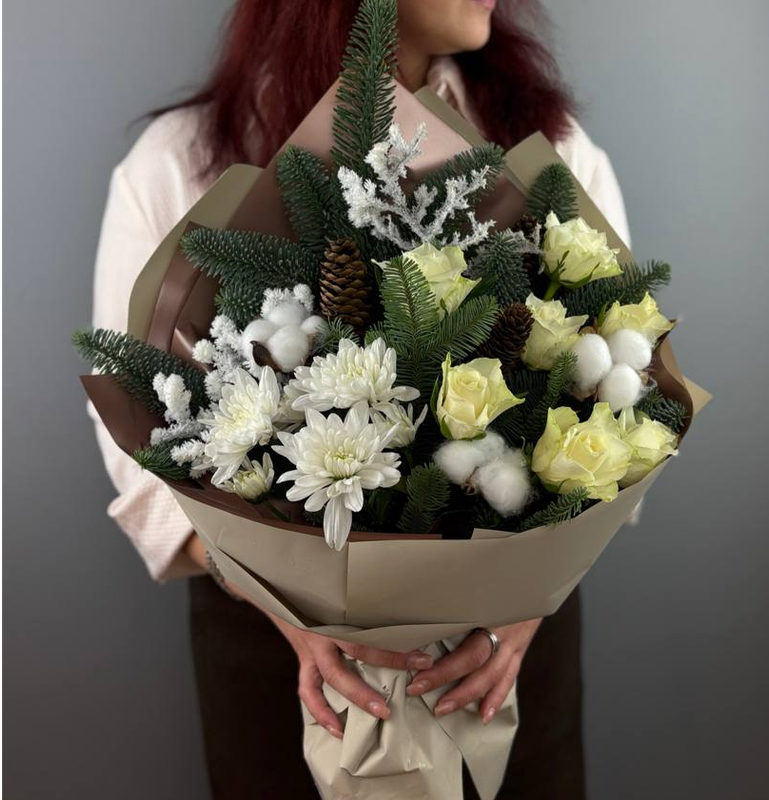 Букет "Зимняя сказка"