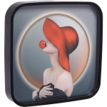 Часы настенные + пано 2шт «HOME STYLE» Обольщение, черный корпус