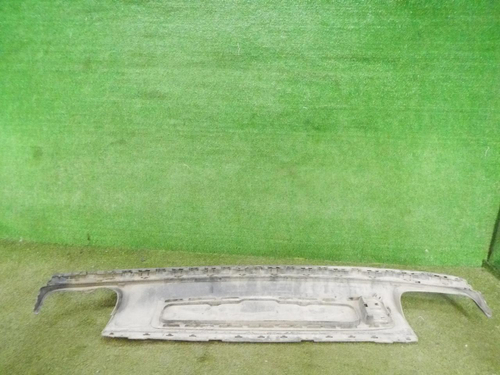 Юбка заднего бампера Audi Q7 2 (2015-2019) S-line