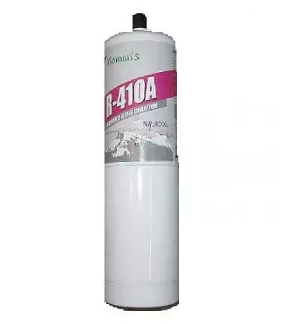 Фреон R410A, баллон с клапаном (нетто 850г)