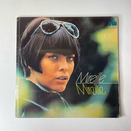 Винтажная виниловая пластинка LP Mireille Mathieu Мирей Матье, Mireille (Германия 1969)