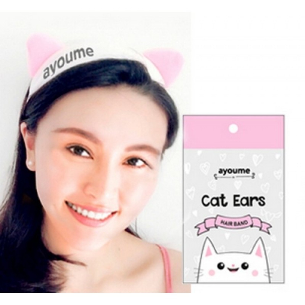 Ayoume Hair Band «Cat Ears» повязка для волос