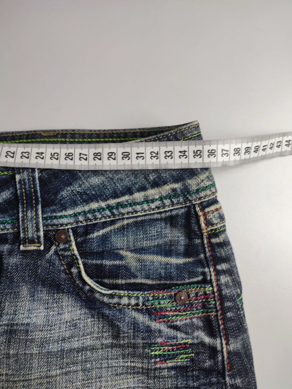 Юбка USTOP джинсовая 42 размер