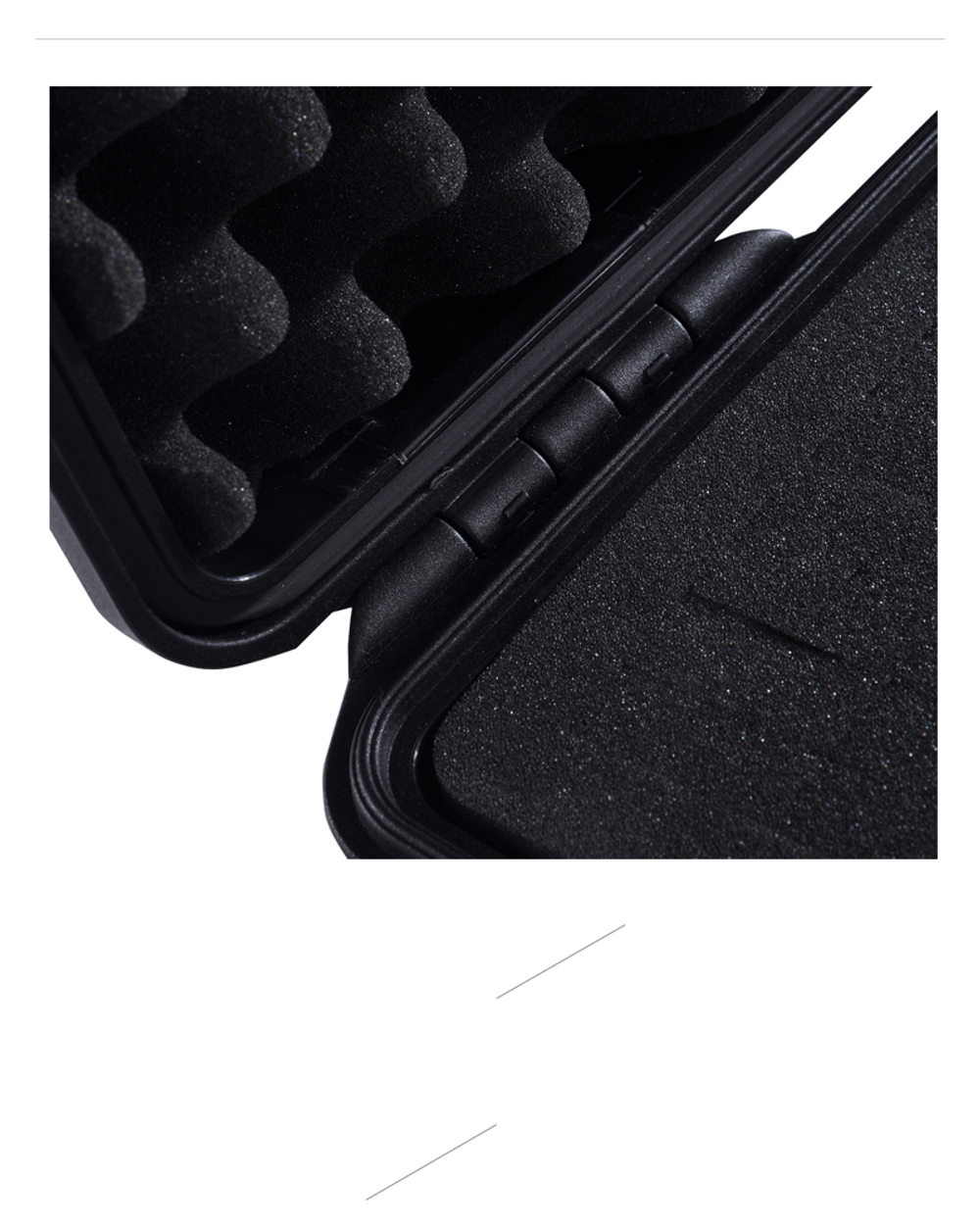 MEDIUM SIZE | Ударопрочный кейс DGCASE@80-02 Внутр. размеры 435*340*220мм