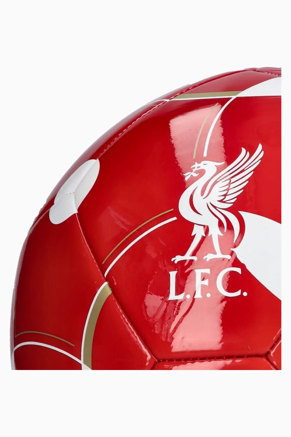 Футбольный мяч adidas Liverpool FC 25/26 Club размер 5 - красный