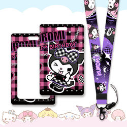 Кардхолдер с лентой "Санрио / Sanrio  - Куроми"