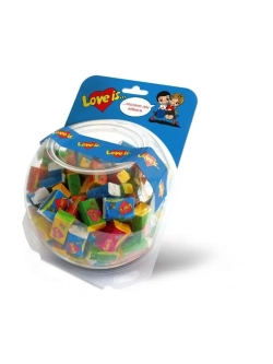 Жевательная резинка "Love is" Сфера Микс 200шт