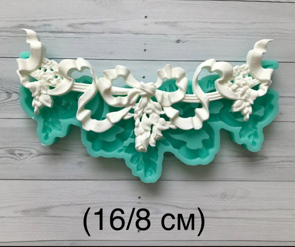 силиконовый молд для декора
