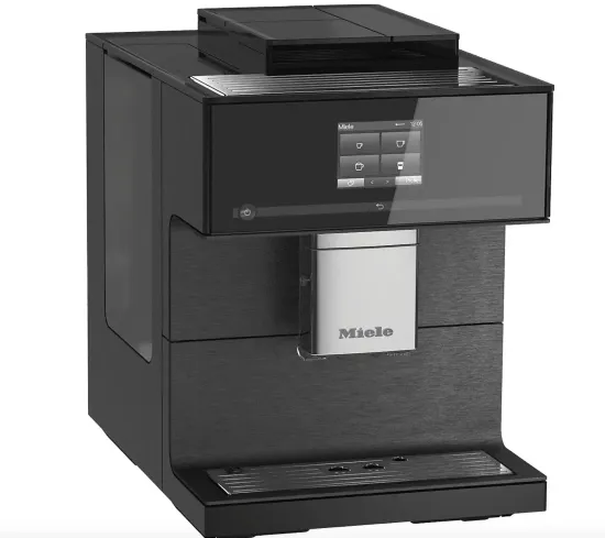 Кофемашина Miele CM 7750, черный обсидиан