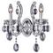 Бра Crystal Lux Hollywood AP2 Chrome