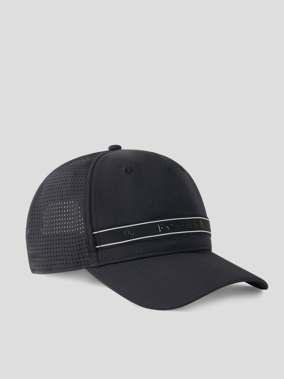 Кепка BOGNER GOLF SAMMY1 в черном цвете