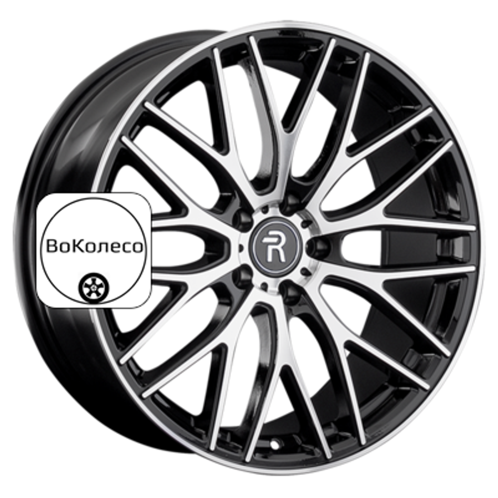 8x19/5x120 ET50 D64,1 BYD4 BKF (конус, C570) Replay