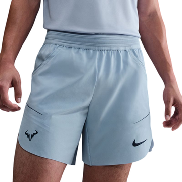 Мужские теннисные шорты Nike Dri-Fit Rafa - светло-синий/полночно-синий