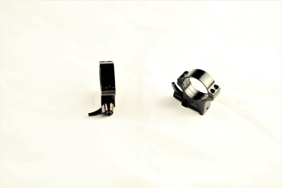 Кольца Rusan быстросъемные Tikka T3 на 30мм H15 на рычагах (011-T3-30-15-R)