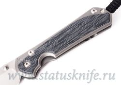 Нож Chris Reeve Sebenza Large 31 Black Canvas Micartaфотография - 3